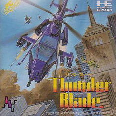 Thunder Blade (Japan) Screenshot 2